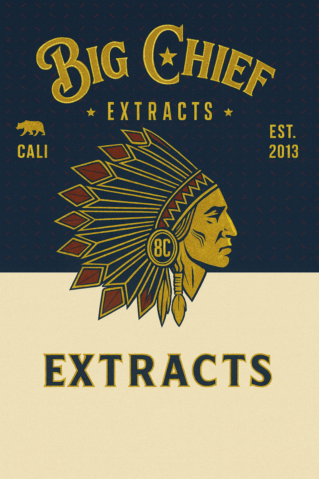 BIG CHIEF CARTRIDGE (2G)