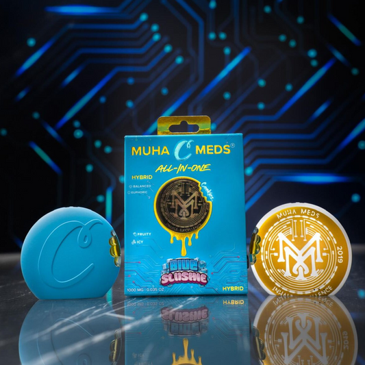 10PC MUHA MEDS X COOKIES (LIMITED EDITION)